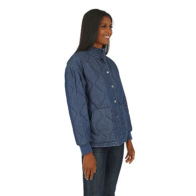 Women's Fleet Street Quilted Denim Jacket