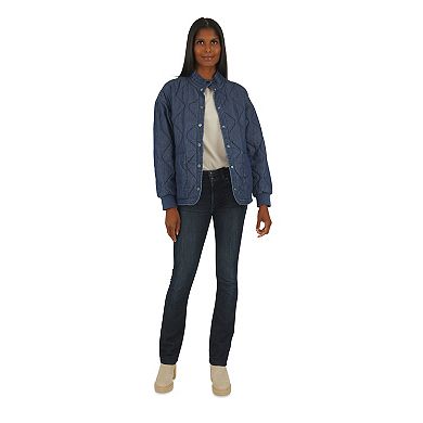 Women's Fleet Street Quilted Denim Jacket