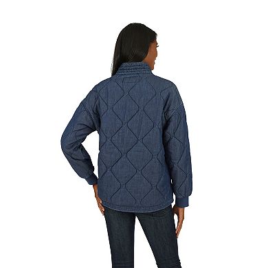 Women's Fleet Street Quilted Denim Jacket