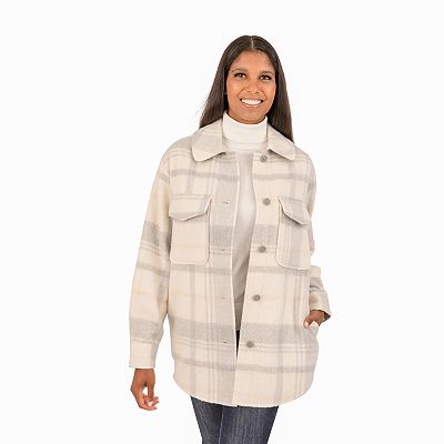 Women's Fleet Street Oversized Wool Blend Shacket