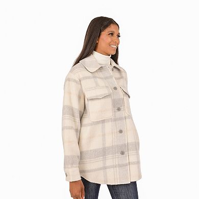 Women's Fleet Street Oversized Wool Blend Shacket