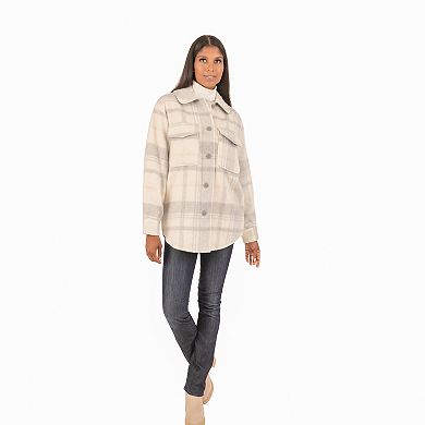 Women's Fleet Street Oversized Wool Blend Shacket