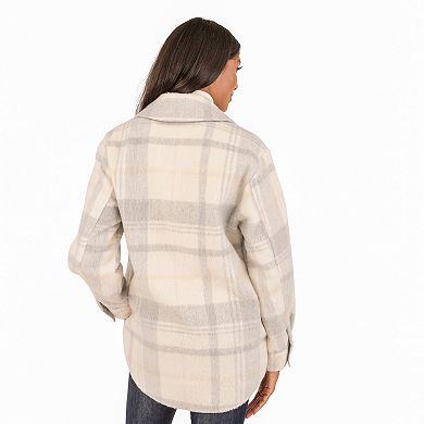 Women's Fleet Street Oversized Wool Blend Shacket