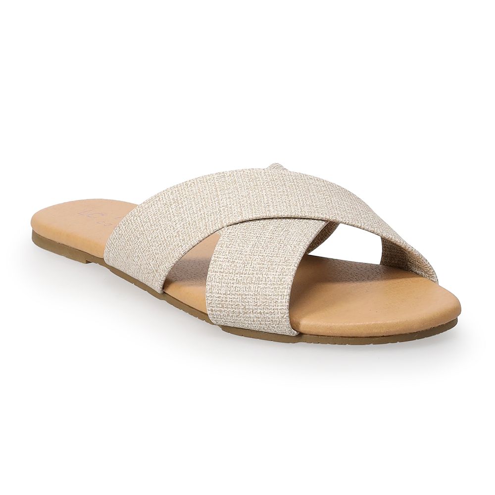 Kohls Lauren Conrad Sandals