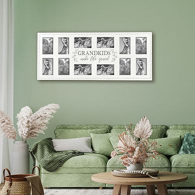 Grandkids 12 Opening Photo Frame