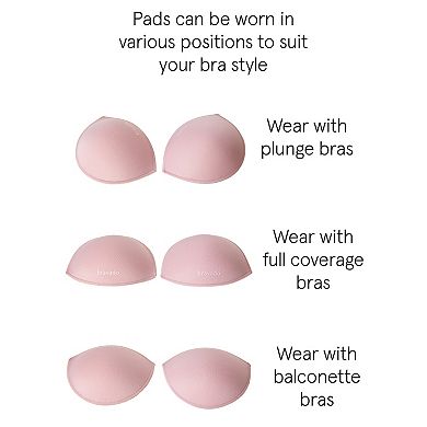 Women's Bravado Designs 2-Pack Reusable Leak Resistant Nursing Pads 43001