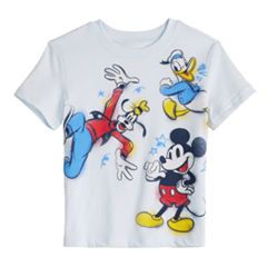 Boys 4-12 Disney Tie Dye Mickey Mouse Graphic Tank Top by Jumping