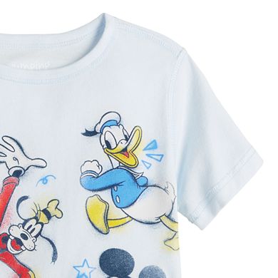 Disney's Mickey Mouse & Friends Boys 4-12 Adaptive Airbrush Graphic Tee by Jumping Beans®