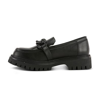 Patrizia Noir Women's Loafers