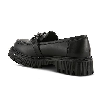 Patrizia Noir Women's Loafers