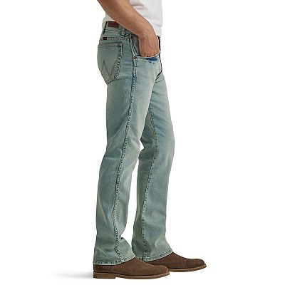 Men s Wrangler Slim Bootcut Jeans