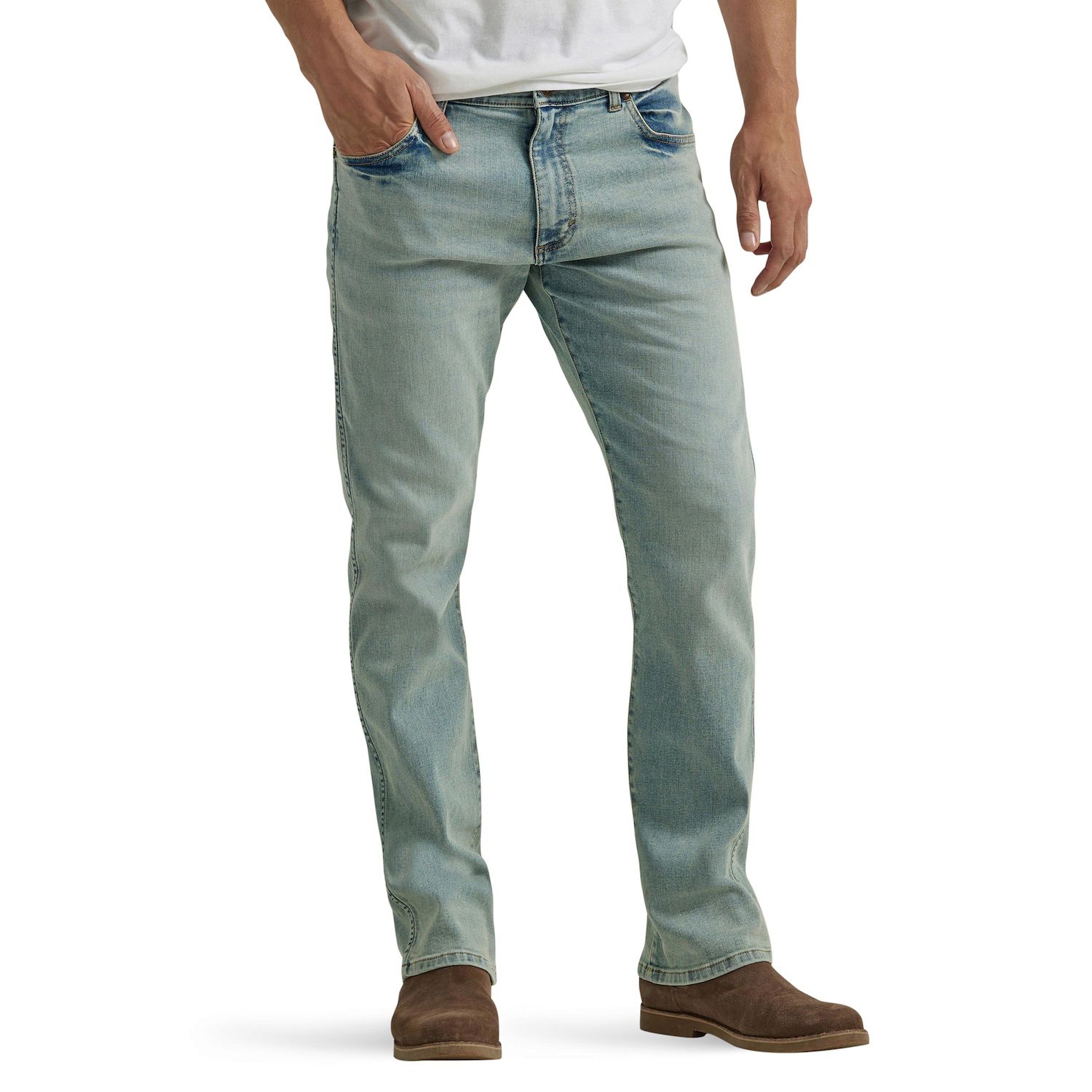 Wrangler Bootcut, Jeans Uomo, Blu (Broken Arrow), 42W / 30L