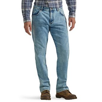 Men's Wrangler Slim Straight Cut Jeans