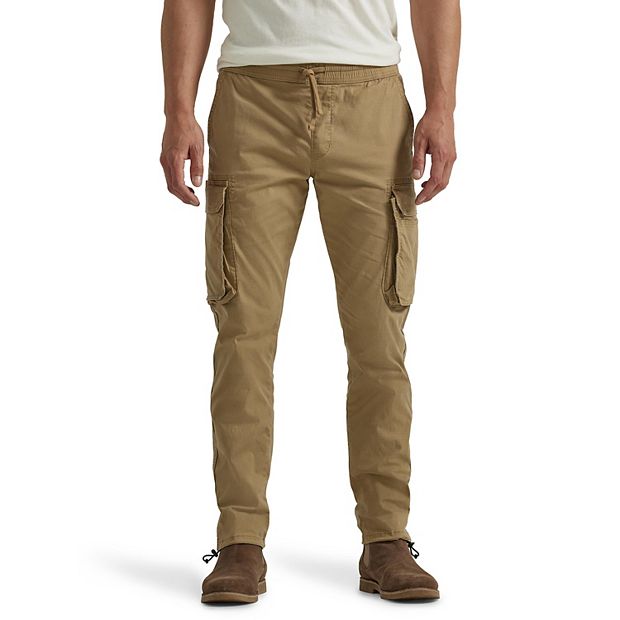 Men's Fleece Lined Cargo Jeans (Dark Stone, 32x30) at  Men's Clothing  store