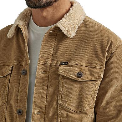 Men's Wrangler Sherpa Lined Jacket