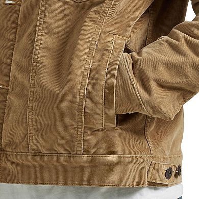 Men's Wrangler Sherpa Lined Jacket