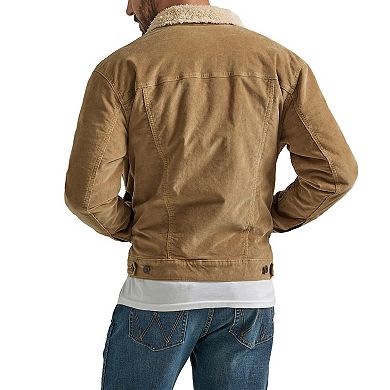 Men's Wrangler Sherpa Lined Jacket