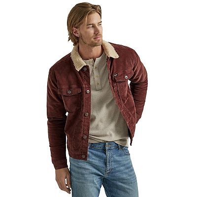 Men's Wrangler Sherpa Lined Jacket