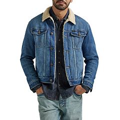 Kohls jean deals jacket mens