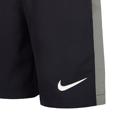 Boys 4-7 Nike Logo Graphic Tee and Dri-FIT Shorts Set