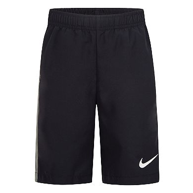 Boys 4-7 Nike Logo Graphic Tee and Dri-FIT Shorts Set