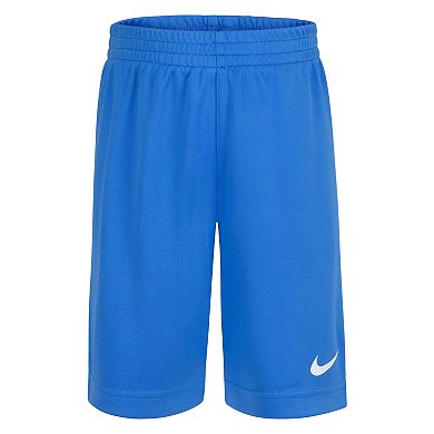 Boys 4-7 Nike Dri-FIT "Just Do It." Baseball Graphic Tee & Shorts Set