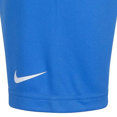 Boys 4-7 Nike Dri-FIT "Just Do It." Baseball Graphic Tee & Shorts Set