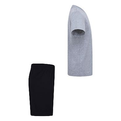 Boys 4-7 Nike "Just Do It." Graphic Tee & Shorts Set