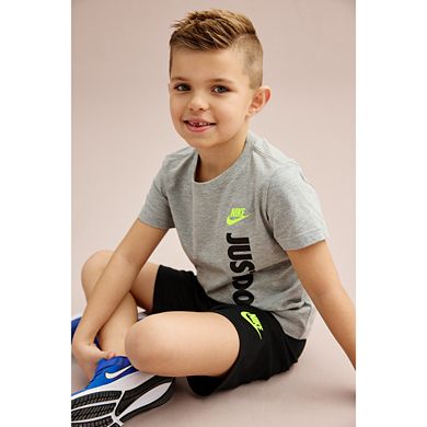 Boys 4-7 Nike "Just Do It." Graphic Tee & Shorts Set