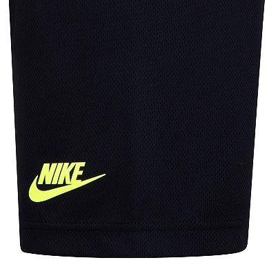 Boys 4-7 Nike "Just Do It." Graphic Tee & Shorts Set