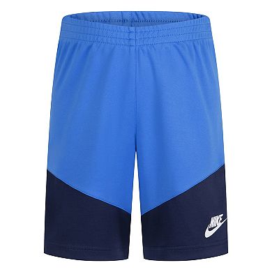 Boys 4-7 Nike Multi Icon Graphic Tee & Shorts Set