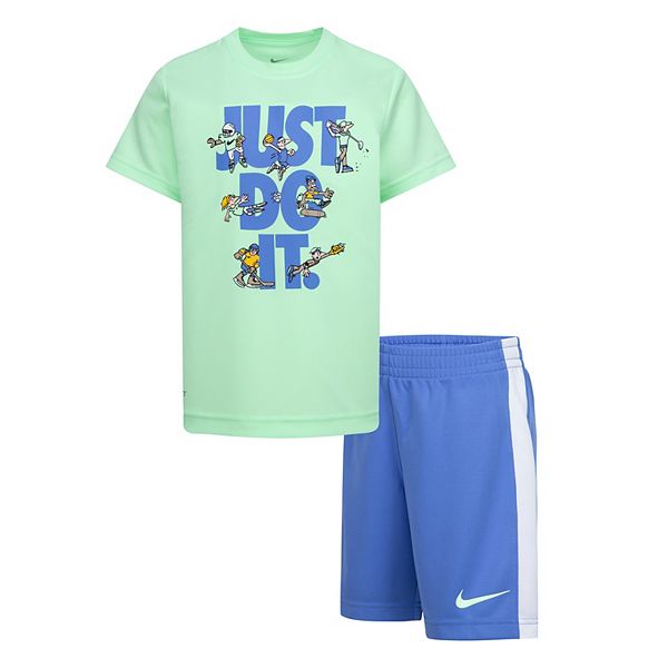 Boys 4-7 Nike Dri-FIT 