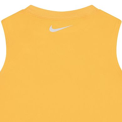 Boys 4-7 Nike Dri-FIT Muscle Tank and Mesh Shorts Set