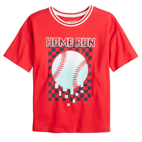 Boys 4-12 Jumping Beans® Relaxed Sporty Tee