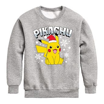 Pokemon Pikachu Christmas Crew Fleece