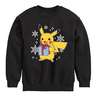 Pokemon Pika Presents Crew Fleece
