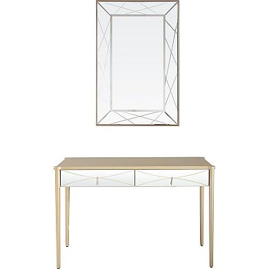 Camden Isle Insley Wall Mirror & Console Table