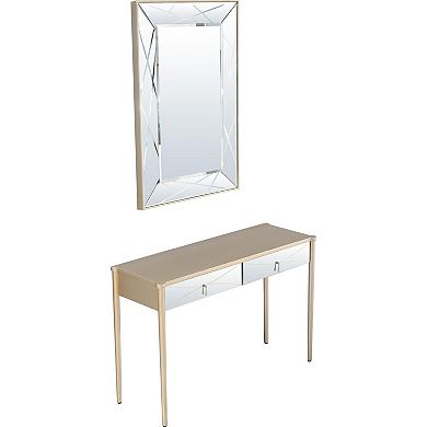 Camden Isle Insley Wall Mirror & Console Table