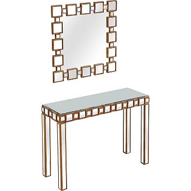 Camden Isle Orion Wall Mirror & Console Table