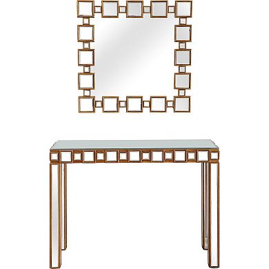 Camden Isle Orion Wall Mirror & Console Table