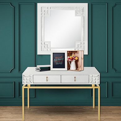 Camden Isle Dynasty Wall Mirror & Console Table