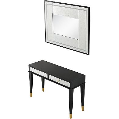 Camden Isle Makalu Wall Mirror & Console Table