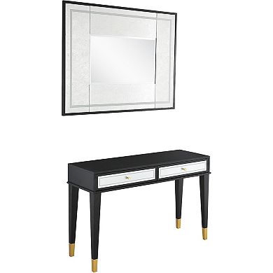 Camden Isle Makalu Wall Mirror & Console Table