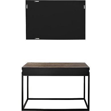 Camden Isle Bailey Wall Mirror & Console Table