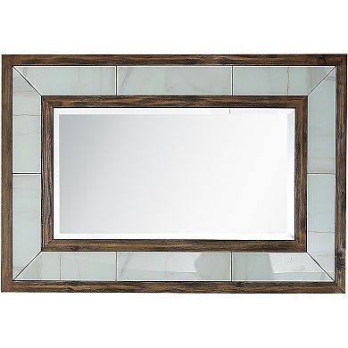 Camden Isle Bailey Wall Mirror & Console Table
