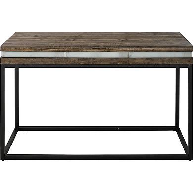 Camden Isle Bailey Wall Mirror & Console Table