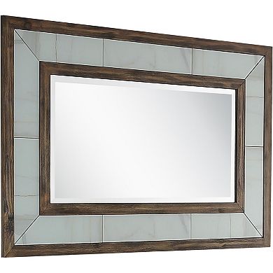 Camden Isle Bailey Wall Mirror & Console Table