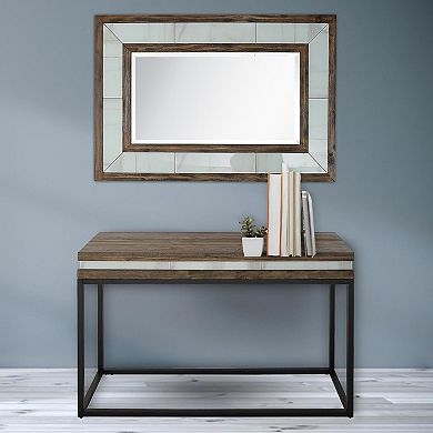 Camden Isle Bailey Wall Mirror & Console Table