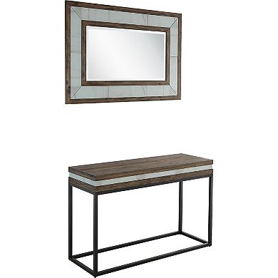Camden Isle Bailey Wall Mirror & Console Table