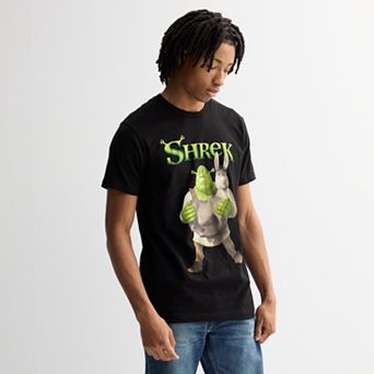 Men's Shrek & Donkey Short Sleeve Tee